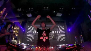 GrooveANDyes @ Heaven - Kiev, Ukraine (10.7.2021) [4k Techno Mix]