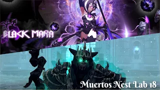 Dragon Nest Sea | AliceJAPAN Black Mara POV | HiuTung's Solo Run of Muertos Nest Lab 18