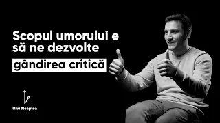 Alexandru Ghețan la Unu Noaptea | Comediant