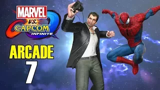 MARVEL VS. CAPCOM: INFINITE - Arcade #7: Frank West & Spider-Man