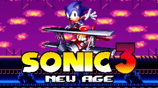 Sonic 3 New Age (SHC 2023 Demo) - Speedrun