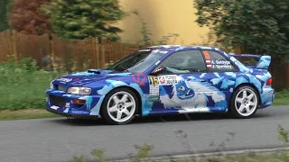 4 Rally Turbojulita Tarmac Masters 2022 - Arkadiusz Bałdyga / Jacek Spentany - Subaru Impreza