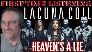 LACUNA COIL Heaven's A Lie Reaction