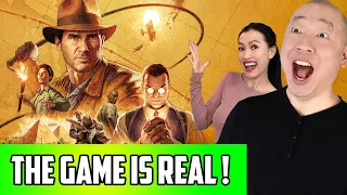 Indiana Jones and the Great Circle Gameplay Trailer Reaction | Bethesda Really Doing This!