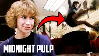 Cynthia Rothrock Taught Her troops This Killer Move | The Inspector Wears Skirts