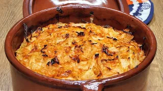 Make this recipe with cabbage and everyone will be delighted! Tasty and cheap!