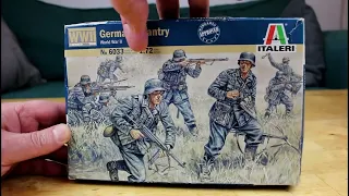 Italeri German Infantry macht Spaß 🤠