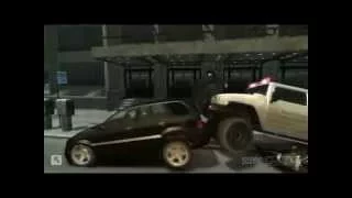 GTA IV - Трюки и Аварии