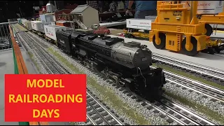Model Railroading Days 2023 O Gauge