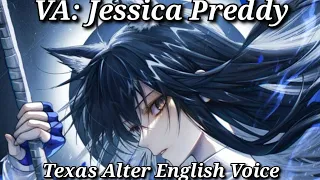 Texas The Omertosa English Voice! ALL Voicelines (E2 + Max Trust) | Arknights