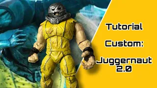 Figura Custom de Juggernaut Deadpool 2 |Marvel legends || TUTORIAL en español
