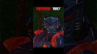 Inferno evolution (1985-2004)