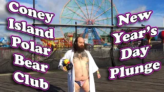 Coney Island Polar Bear Club New Year’s Day Plunge