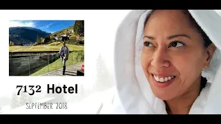 7132 Hotel & Spa Hotel Experience Vals Switzerland by Peter Zumthor