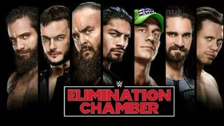 WWE Man Elimination Chamber 2018 Highlights