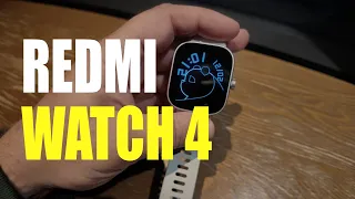 Купил Redmi Watch 4 - впечатления и немного о часах