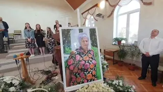 Гуцкал Мария Николаевна - Похоронное служение - 20 09 2020 (часть 1)
