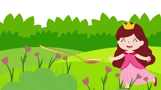 Storytelling in English - The Golden Spoon | Listening English Story for kids | Learn English | Fun