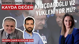 Ruşen Çakır ve Edgar Şar yorumluyor: Özgür Özel, Kılıçdaroğlu'na dönüşür mü?  - canlı izle