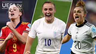 GONZÁLEZ, STANWAY, MAGULL | #WEURO 2022 Great Goals, Quarter-Finals