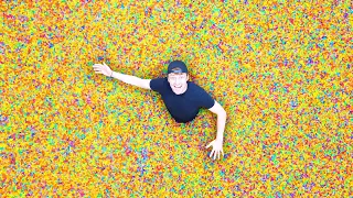 I Put 100,000,000 Orbeez Inside My House