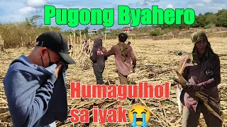 Pugong Byahero | Sobrang sakit di ko na kaya😭| Bulag na Manggagapak