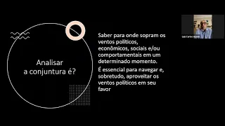 Aula 8 – Análise de Conjuntura das Eleições 2022 com Luiz Carlos Azedo