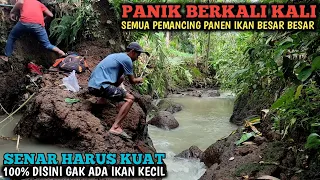 HEBOH TIADA AMPUN.!!! MANCING DI MUSIM HUJAN BESAR || PEMANCING FOYA FOYA IKAN BESAR BESAR SEMUA