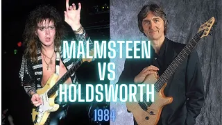 YNGWIE MALMSTEEN VS ALLAN HOLDSWORTH (1984)