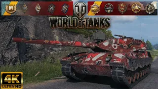 Lion - Outpost map - 10 kills - 5,9k damage World of Tanks replay 4K