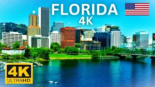 FLORIDA :USA In 4K 60Fps HDR ULTRA HD Drone video