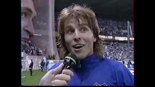 Première victoire de l'AJAuxerre en coupe de France 1994