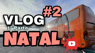 VLOG #2  - NATAL RN  - TOQUEI NO DIA DO MEU ANIVERSARIO - PDP ON THE ROAD