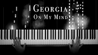 Georgia on my Mind | Blues Piano Cover with Sheet Music