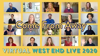 Come From Away's Virtual West End LIVE | Performances, Q&A and more - in collaboration with Sky VIP