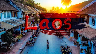 Laos - World heritage of Luang Prabang And Vang Vieng | Cinematic Travel Video