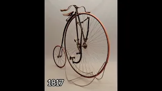 Evolution of Bicycle | 1817 ~ 2023