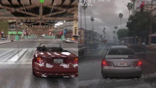 GTA 5 Vs GTA 4 ICENHANCER 3.0 [GTX 1080, i7 4790k]