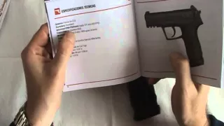 Unboxing pistola de co2 gamo c15 (2015)