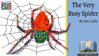 The Very Busy Spider by Eric Carle | The World of Eric Carle