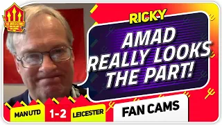 RICKY! MATIC DIFFERENT GRAVY! Manchester United 1-2 Leicester City Fan Cam
