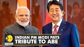 India mourns Shinzo Abe, Tricolour flies at half-mast | International News | English News | WION