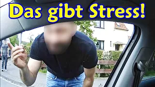 Irrer Audi-Fahrer, Heftiges Ausweichmanöver und BMW-Abflug bei Schnee | DDG Dashcam Germany | #336