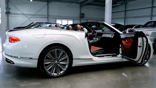 2024 Bentley Continental GTC W12 - Exterior and Interior Details