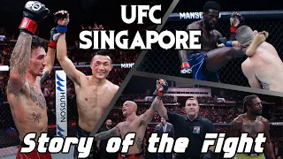 UFC Singapore: Max Holloway vs Korean Zombie | TKZ Emotional Retirement | Event Reactions