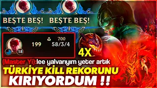 LEE SİN İLE 2 PENTA ATTIM !! 4 ALEV EJDERLİ 58 KİLL KARAHASAT LEE SİN TR 1.Sİ !! | Ogün Demirci