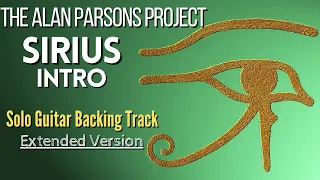 The Alan Parsons Project - SIRIUS Eye in the Sky Extended Solo Backing Track