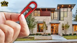 How You Can Buy A House With A Paper Clip