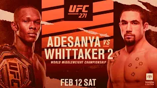 (Unofficial) UFC 271 Promo Israel Adesanya vs Robert Whittaker