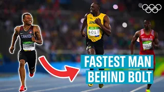 Andre de Grasse - The man that ALMOST beat Usain Bolt! 💨